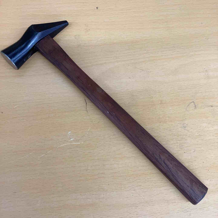 福下腹槌 30mm 80匁 赤樫柄  下腹槌げんのう 釘 打ち込み カシメ 釘締め【越谷店】