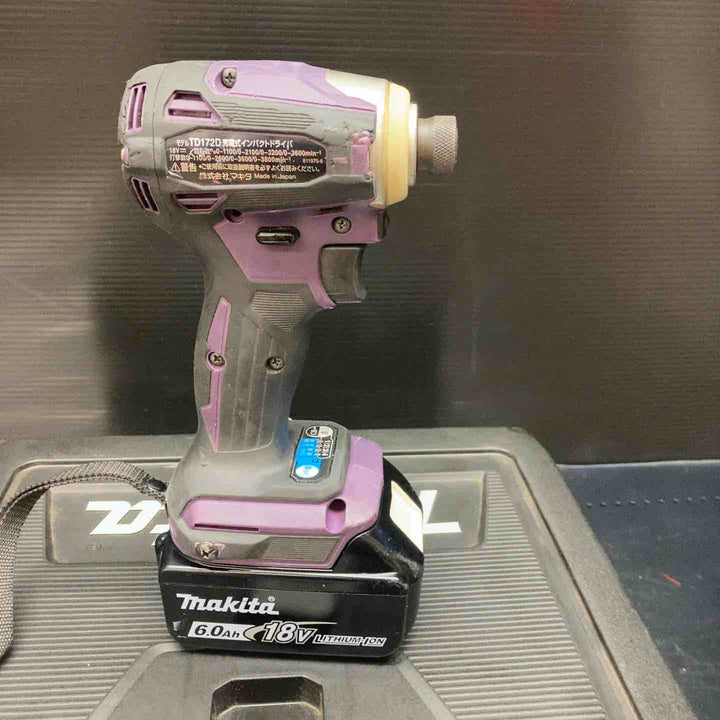 【中古品】マキタ(makita) コードレスインパクトドライバー TD172DGXAP【川越店】