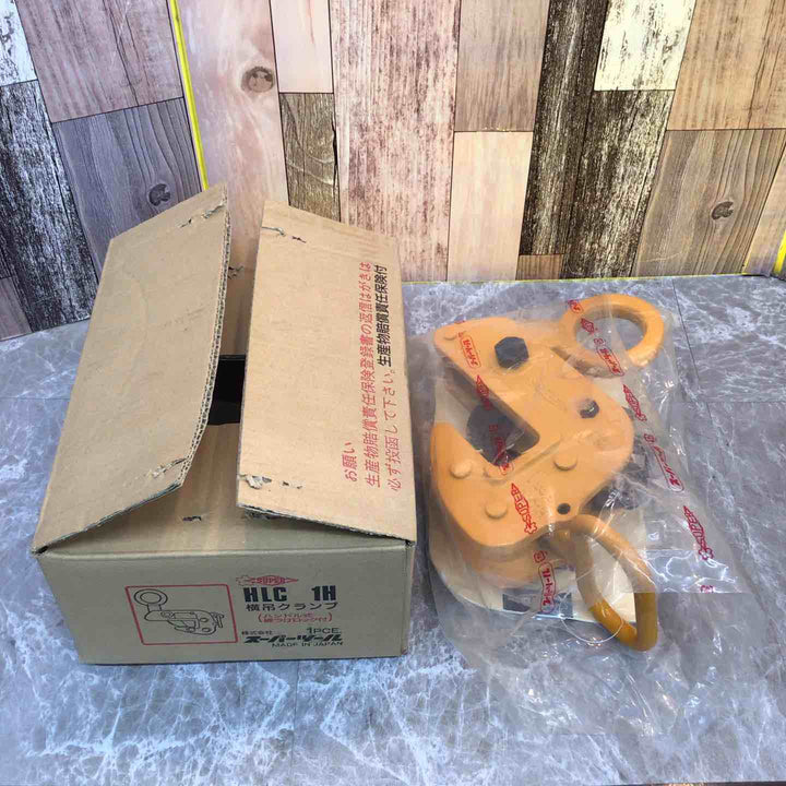 スーパーツール(SUPERTOOL) 横吊クランプ(ロックハンドル式) HLC1H【八潮店】