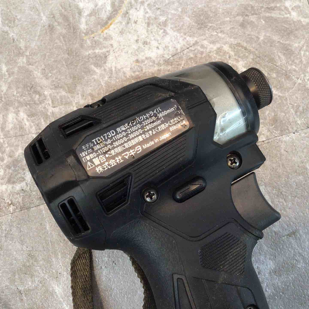 ★マキタ(makita) コードレスインパクトドライバー TD173DRGXB【八潮店】