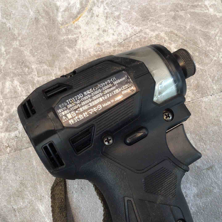 ★マキタ(makita) コードレスインパクトドライバー TD173DRGXB【八潮店】