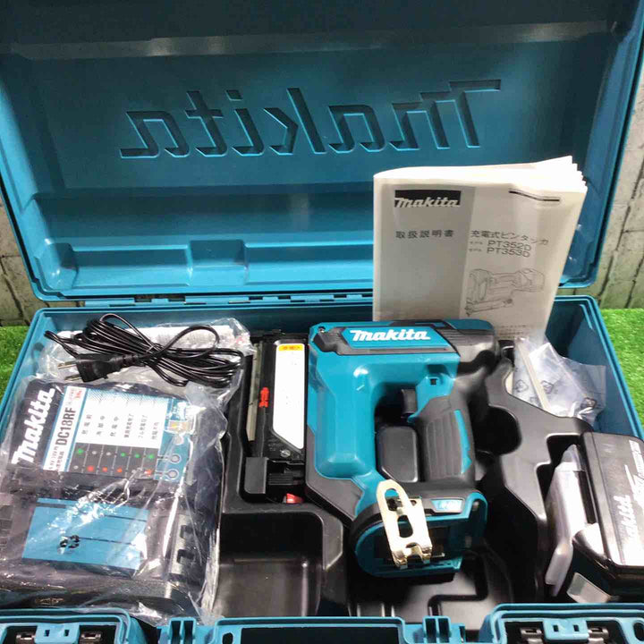 ★マキタ(makita) コードレスピンネイラ PT353DRG【川口店】