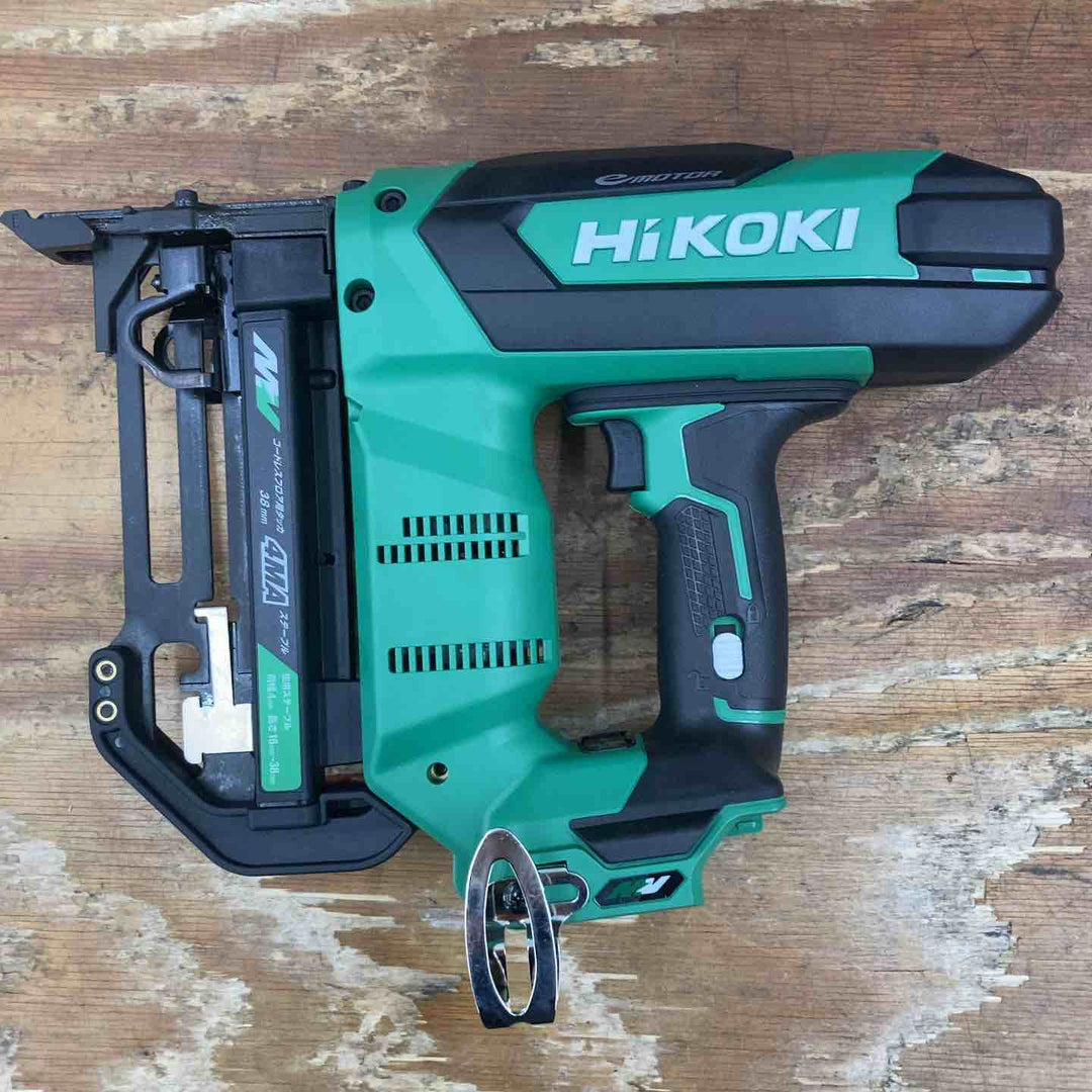 【美品】◇ハイコーキ HIKOKI 日立工機 充電式 コードレスフロアタッカー N3604DM(XPZ) 36V セット【柏店】