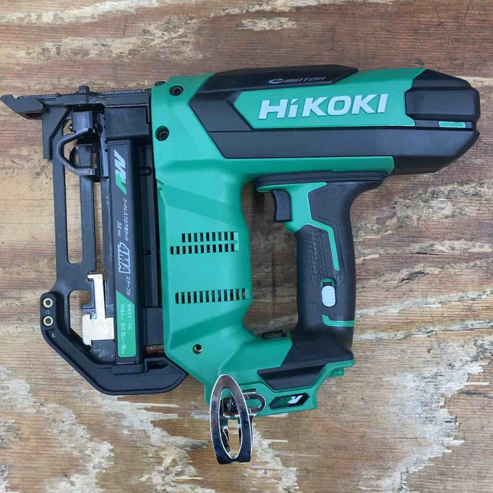 【美品】◇ハイコーキ HIKOKI 日立工機 充電式 コードレスフロアタッカー N3604DM(XPZ) 36V セット【柏店】