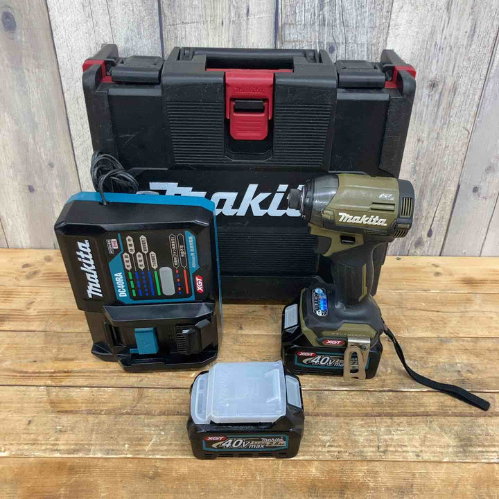 マキタ(makita) コードレスインパクトドライバー TD002GRDXO 【東大和店】