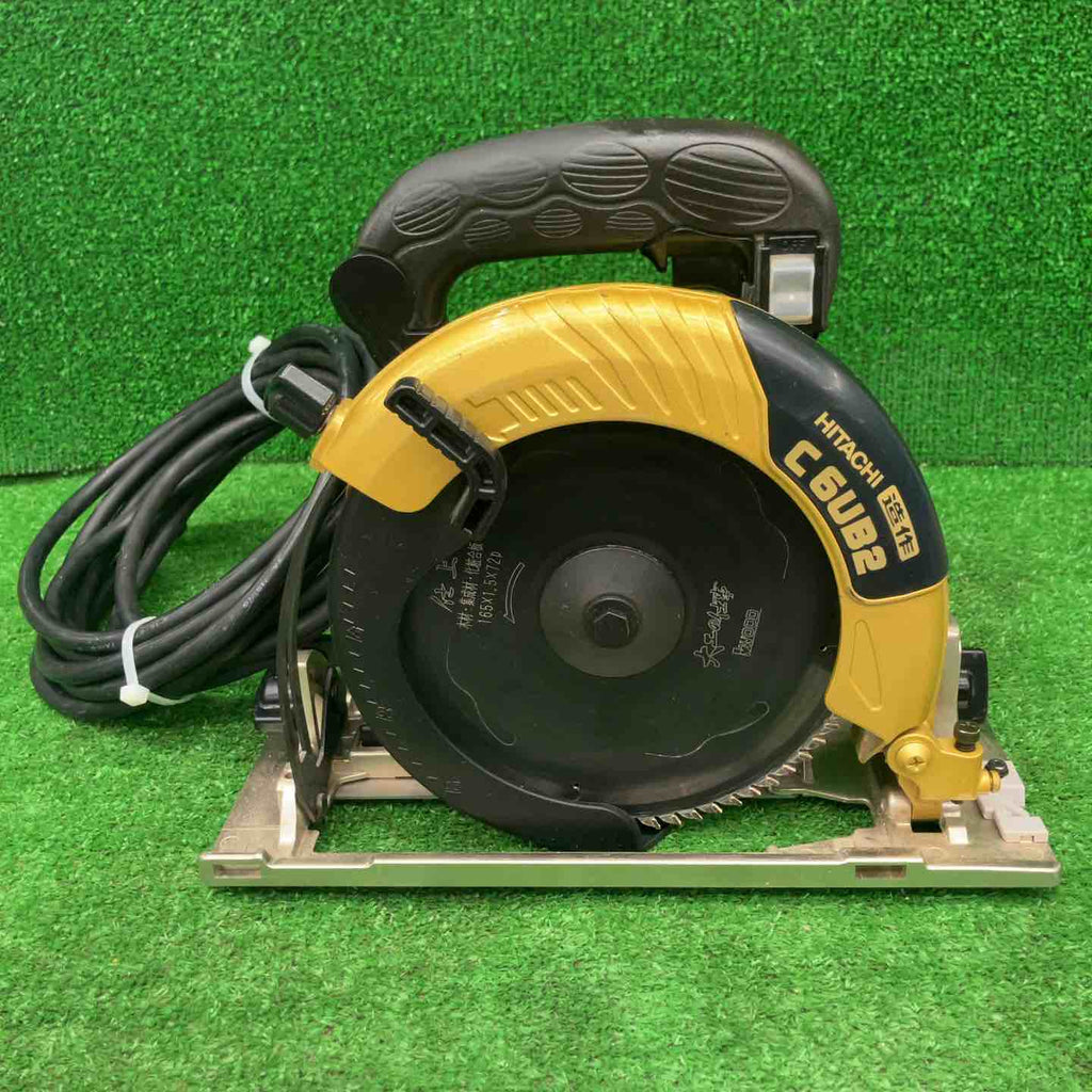 中古品・限定色！】◇ハイコーキ(HIKOKI ※旧:日立工機) 165mm造作丸の