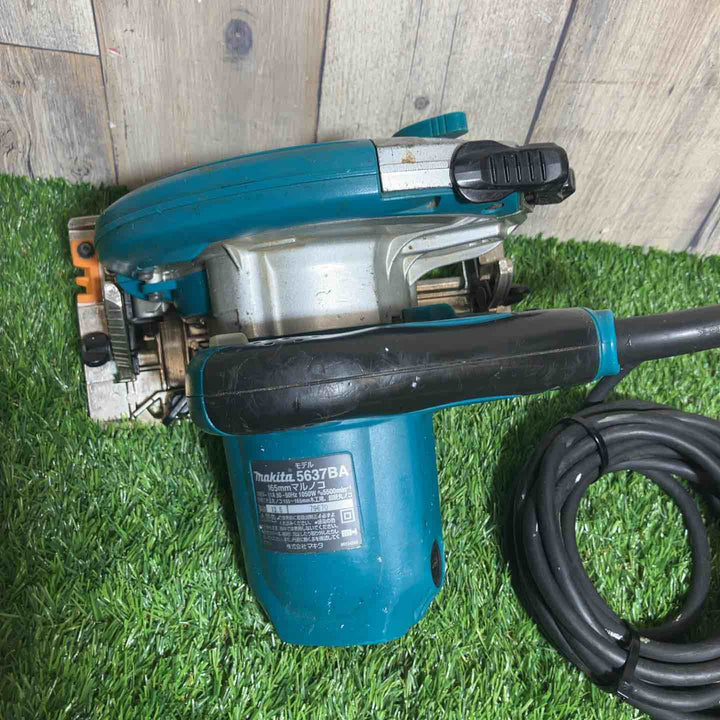 ★マキタ(makita) 165mm電気マルノコ 5637BA【戸田店】