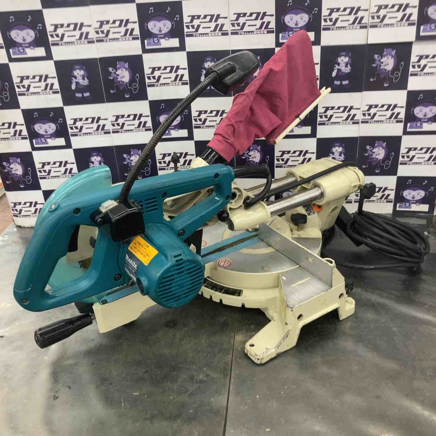 ◇マキタ(makita) 190mmスライドマルノコ LS0715F【所沢店】 – アクト