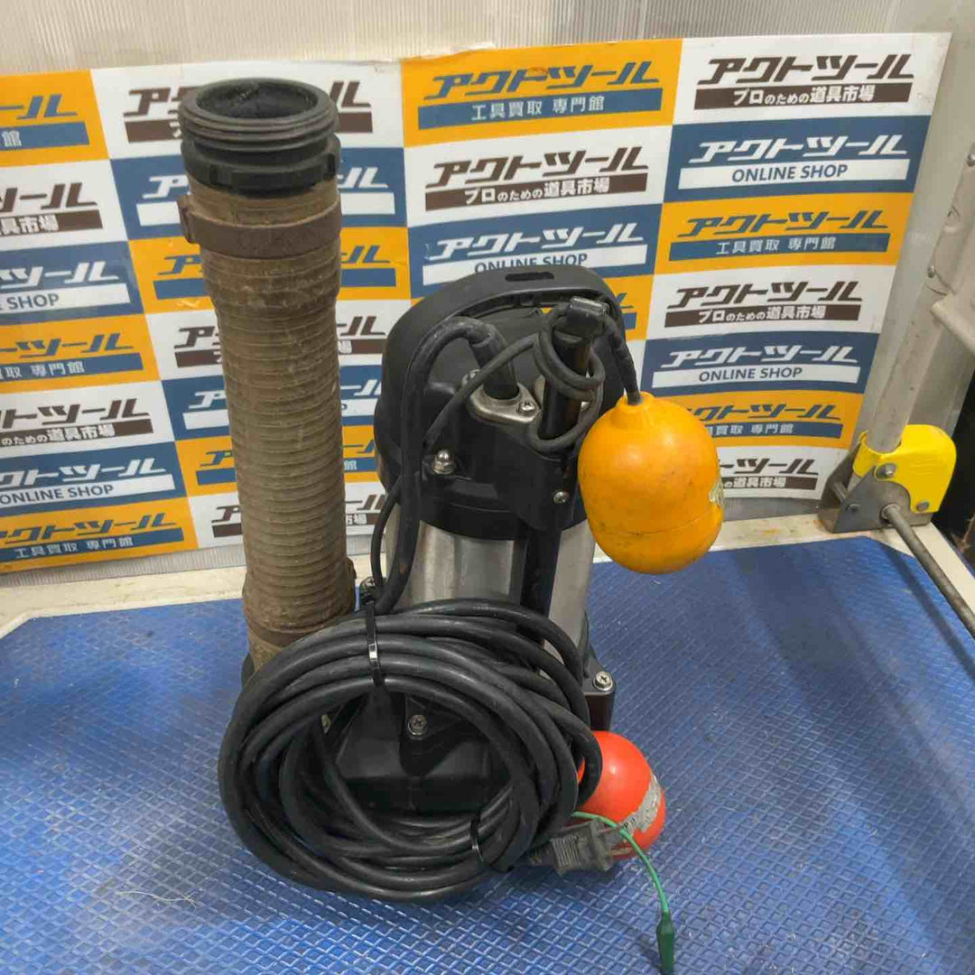 鶴見ポンプ 水中ポンプ 50PUA24S【草加店】