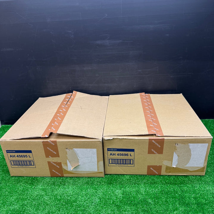 【未使用品】コイズミ　 LEDシーリングライト AH45695L×10個  AD45696L ×9個 合計19個 1個開封済み【電材館越谷店】