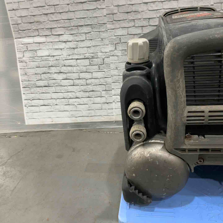 【現状品】★ハイコーキ(HIKOKI ※旧:日立工機) エアコンプレッサー EC1445H 保証なし【川口店】