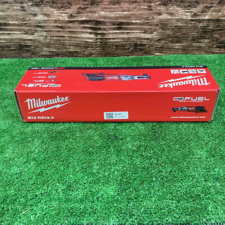 ミルウォーキー コードレスラチェットレンチ M12 FIR12-0 JP 本体のみ【川越店】