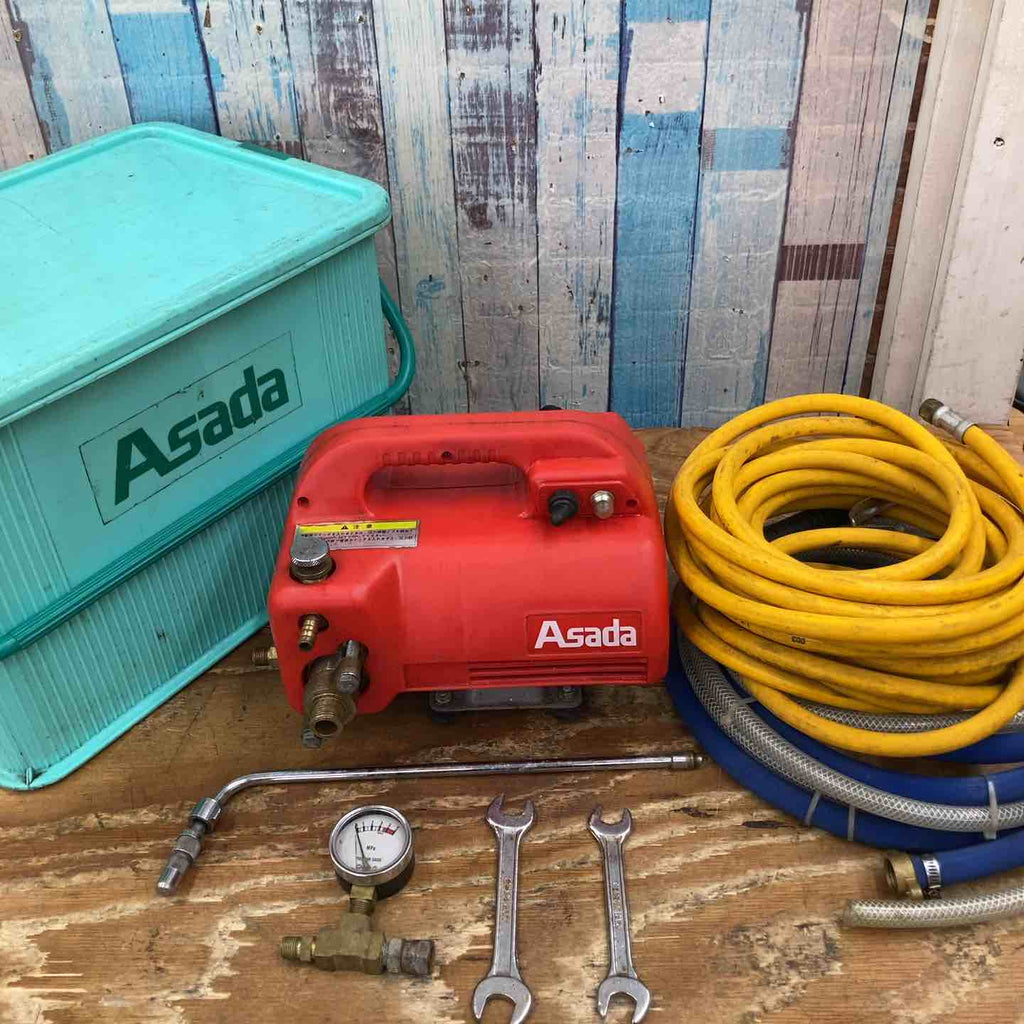 ASADA アサダ 高圧洗浄機 ホビー80 HOBBY80 ◇アサダ(ASADA) 高圧洗浄機 ホビー40【柏店】 – アクトツール