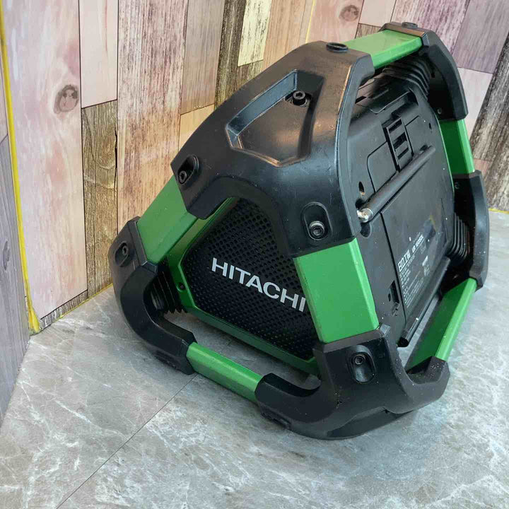 ☆ハイコーキ(HIKOKI ※旧:日立工機) コードレスラジオ UR18DSDL(NN)【八潮店】