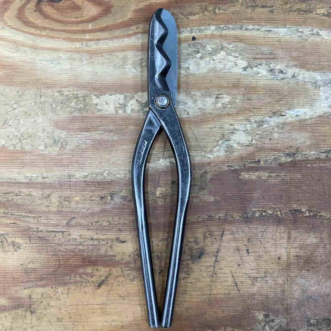 盛光 板金鋏 丸波切 330mm【柏店】