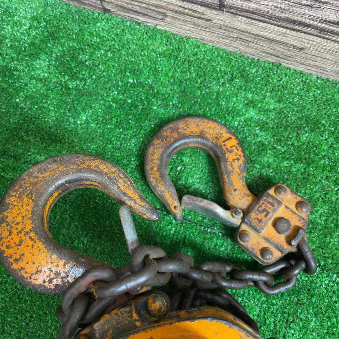 キトー(KITO) レバーブロック L4型 1-1/2TON (1.5t) 2個セット【桶川店】