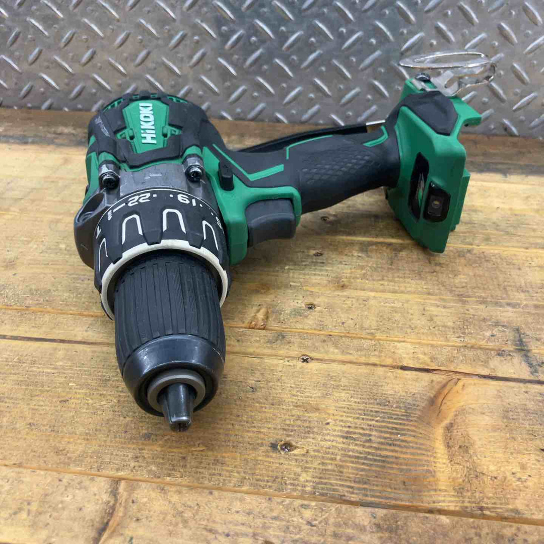 ☆ハイコーキ(HIKOKI ※旧:日立工機) コードレス振動ドリルドライバー DV36DA(NN)【所沢店】