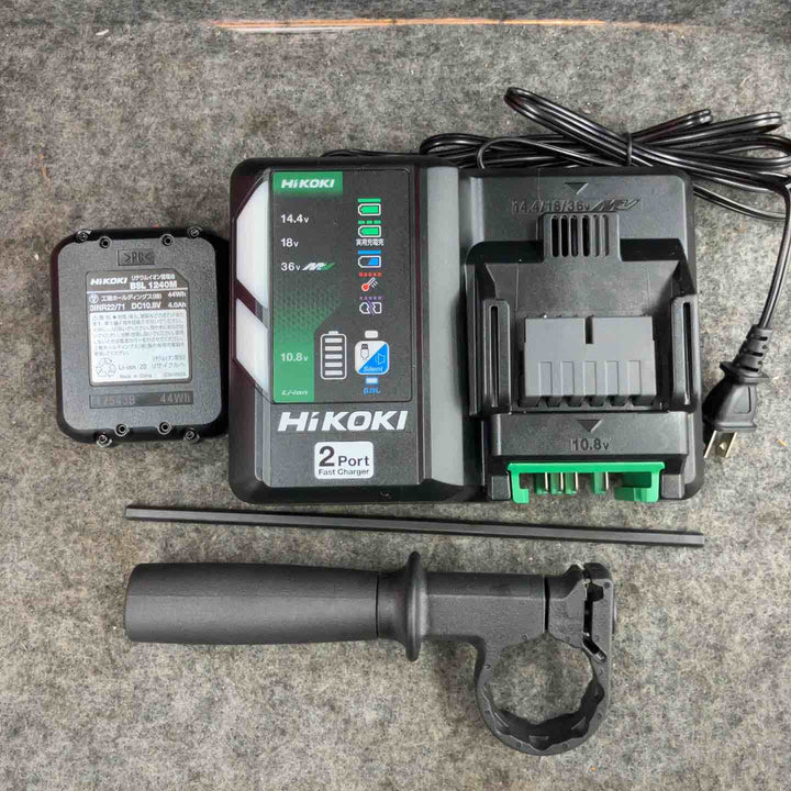 ◇HiKOKI(ハイコーキ) 10.8V コードレス ハンマドリル  DH12DD(2LSK)【鴻巣店】