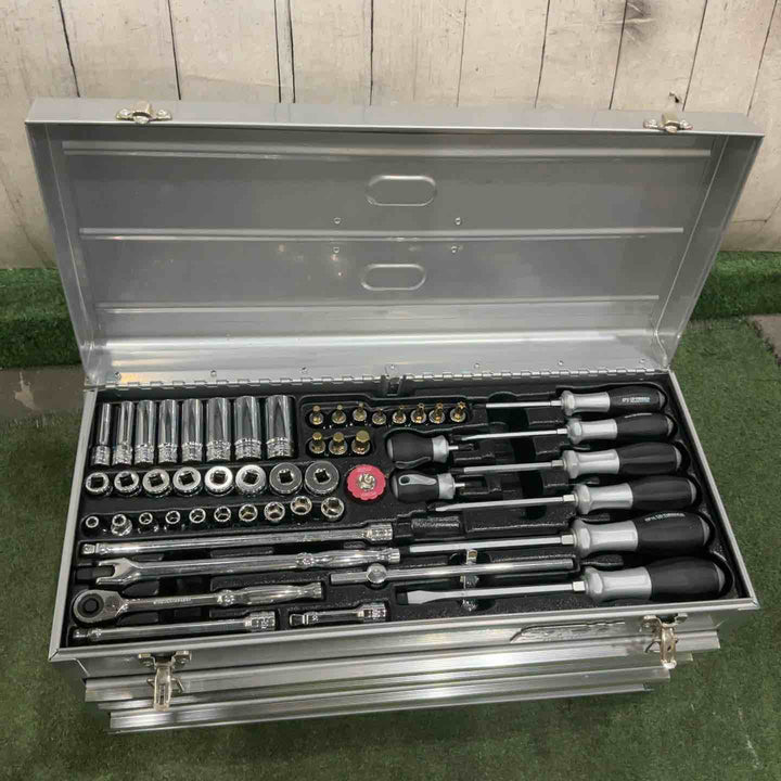 SK11 整備工具セット 133点組 ブラック SST-16133BK 動作確認済【川口店】