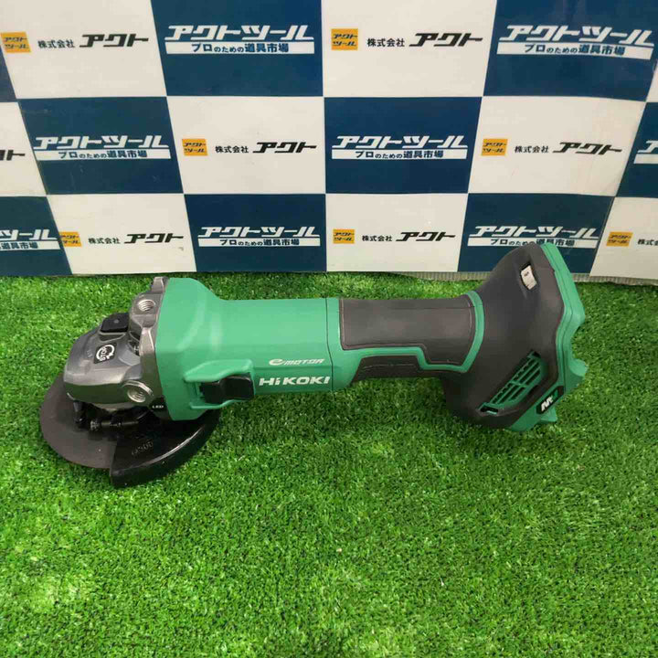 ★ハイコーキ(HIKOKI ※旧:日立工機) 100mmコードレスディスクグラインダ G3610DC(2XPZ)【草加店】
