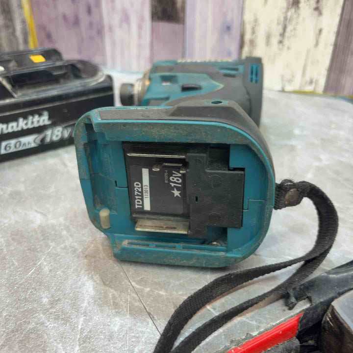 ★マキタ(makita) コードレスインパクトドライバー TD172DRGX【八潮店】