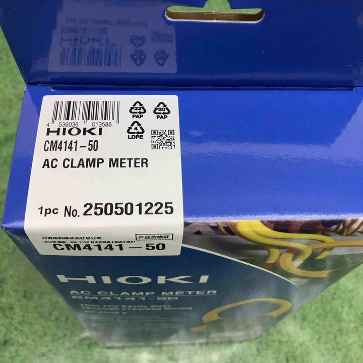 HIOKI/日置電機 ACクランプメーター CM4141-50【町田店】