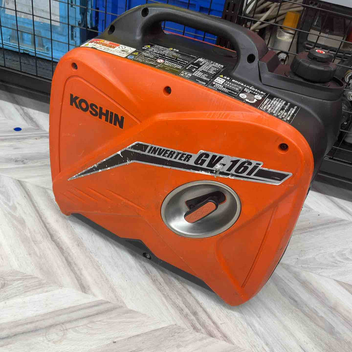 ☆工進(KOSHIN) インバーター発電機 GV-16i【越谷店】