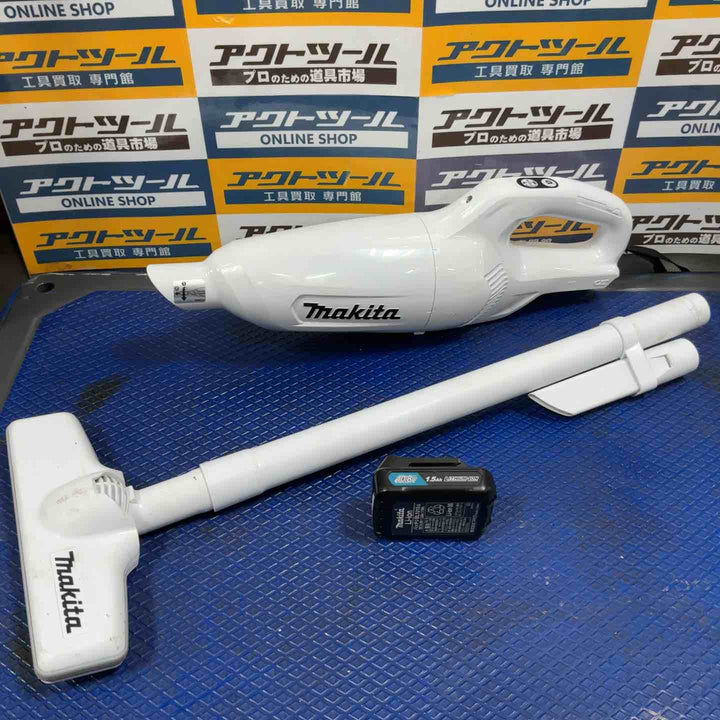 ◇マキタ(makita) コードレスクリーナー CL108FDSHW【草加店】