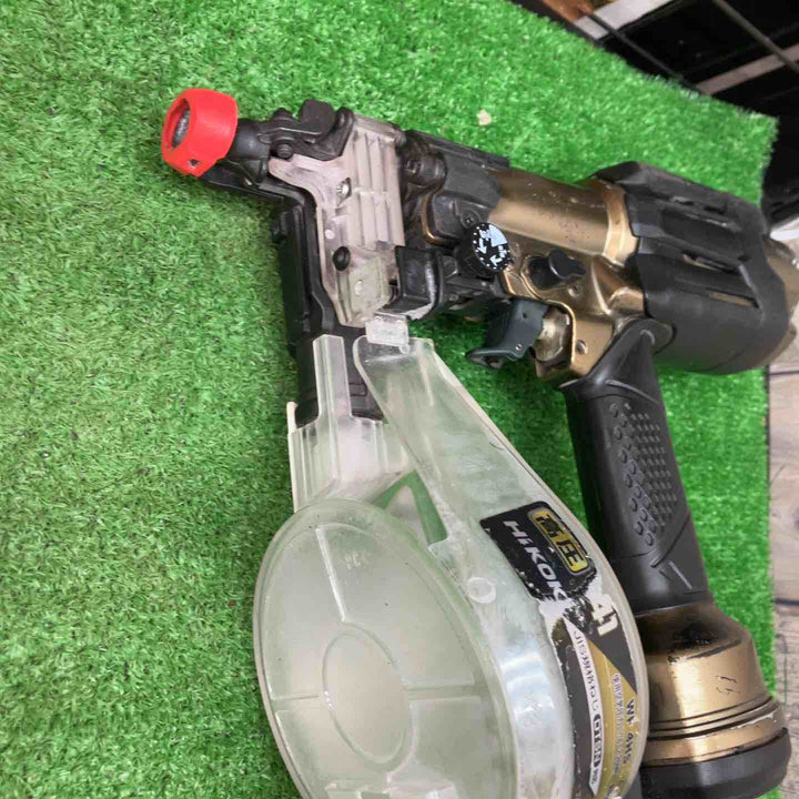 ハイコーキ(HIKOKI ※旧:日立工機) 高圧エアネジ打ち機 WF4HS 使用空気圧	1.76～2.26MPa{18～23kgf/cm2}【川越店】