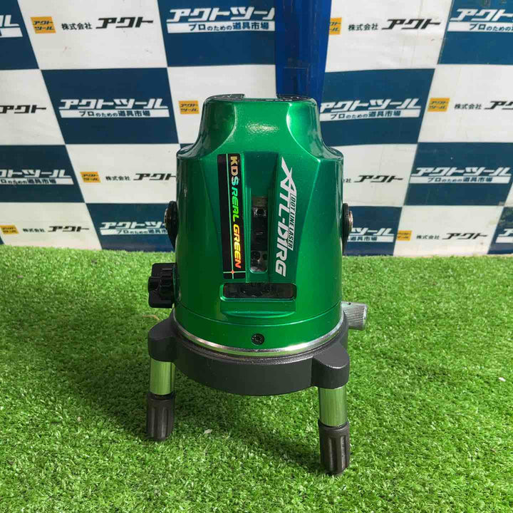 ☆KDS グリーンレーザー墨出し器 ATL-D1RG【草加店】