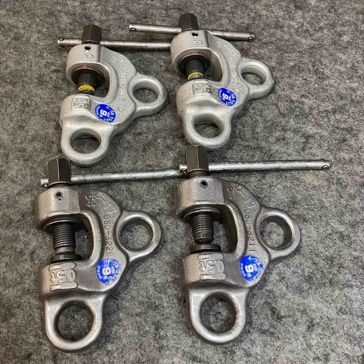 イーグルクランプ 鉄鋼用クランプねじ式全方向 SBB型 0.5t  SBB-0.5 4個セット ねじ式全方向クランプ【桶川店】