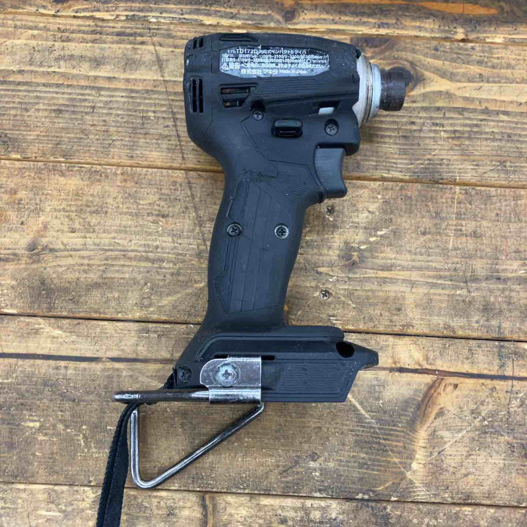 ★マキタ(makita) コードレスインパクトドライバー TD172DZB【所沢店】