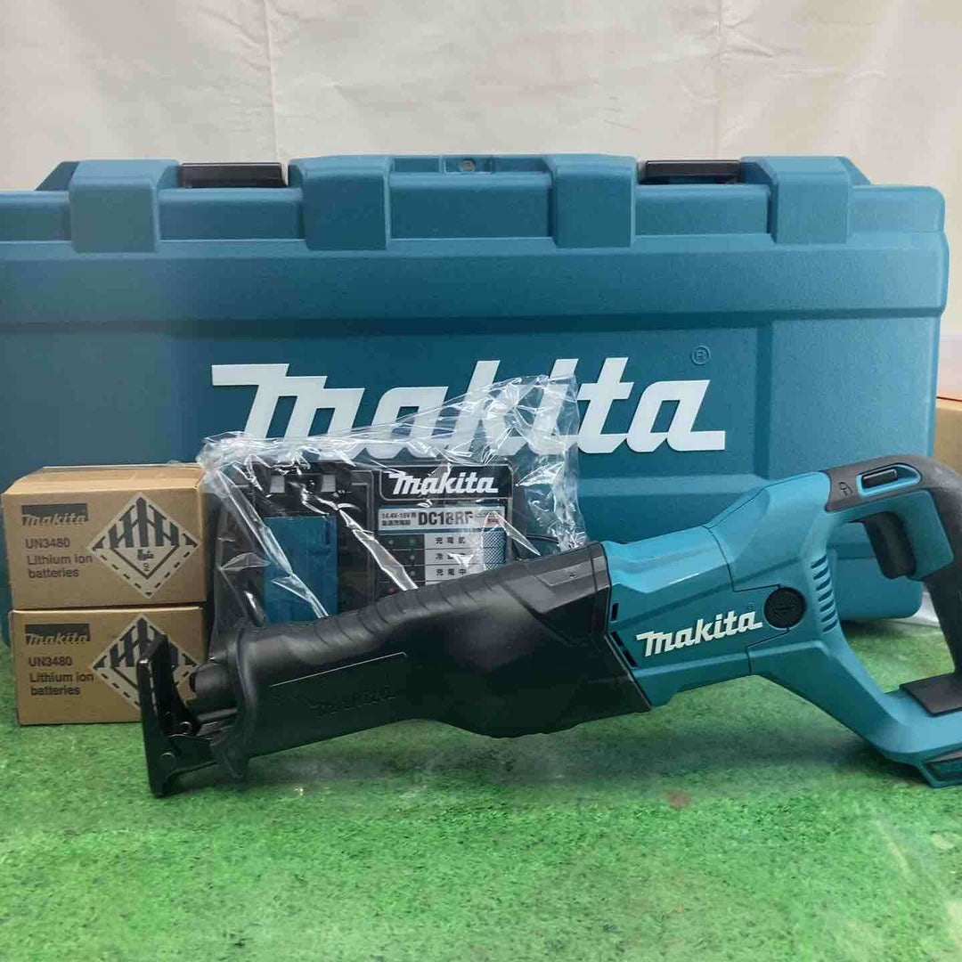 ★マキタ(makita) コードレスレシプロソー JR186DRGX【岩槻店】