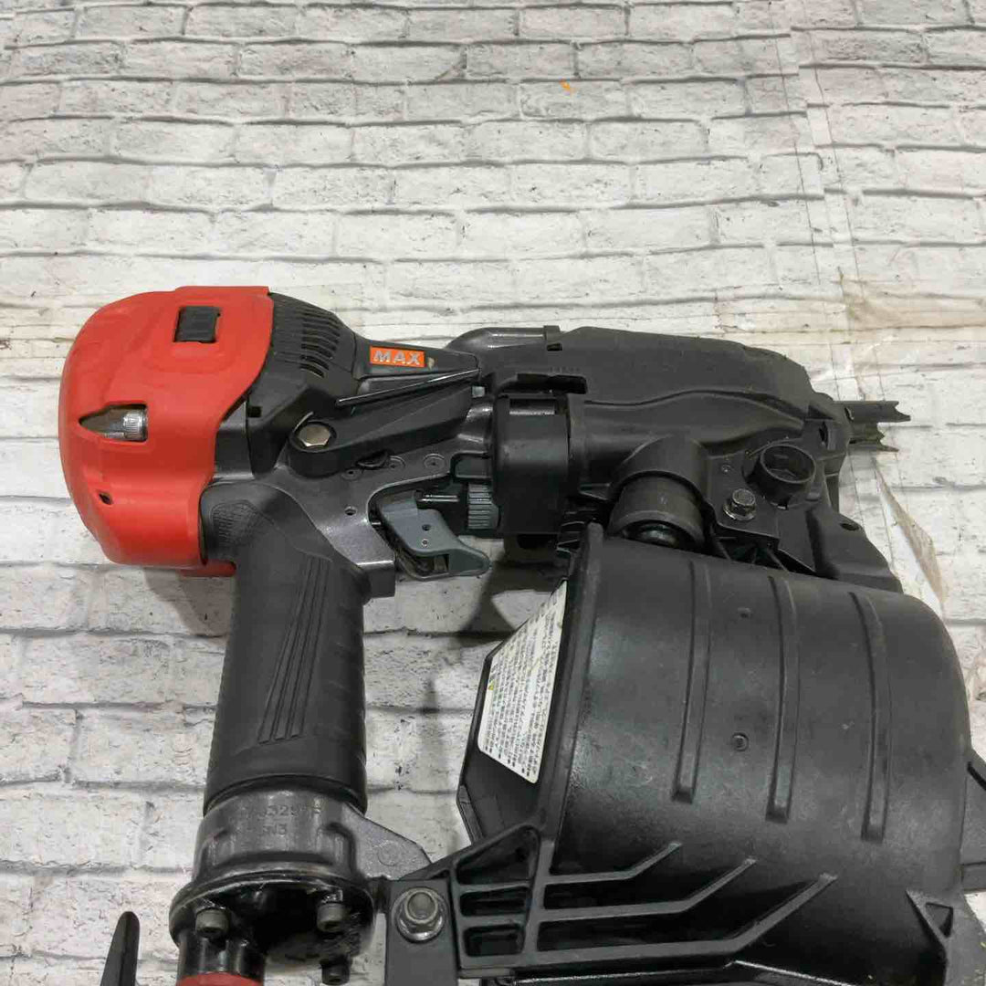 ★マックス(MAX) 高圧エア釘打ち機 HN-75N3(D)-G【川口店】