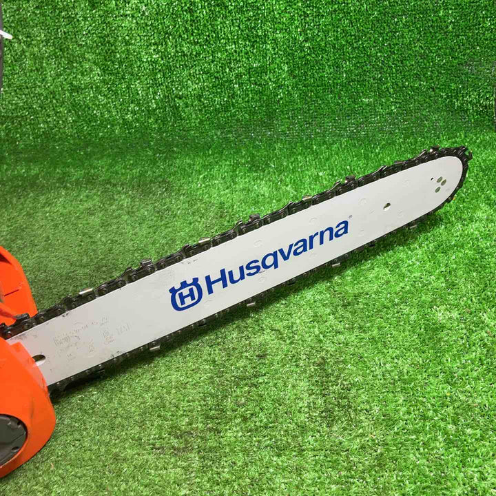 【中古品】 ハスクバーナ (Husqvarna) エンジンチェーンソー 120e Mark II (mark2) 【藤沢店】
