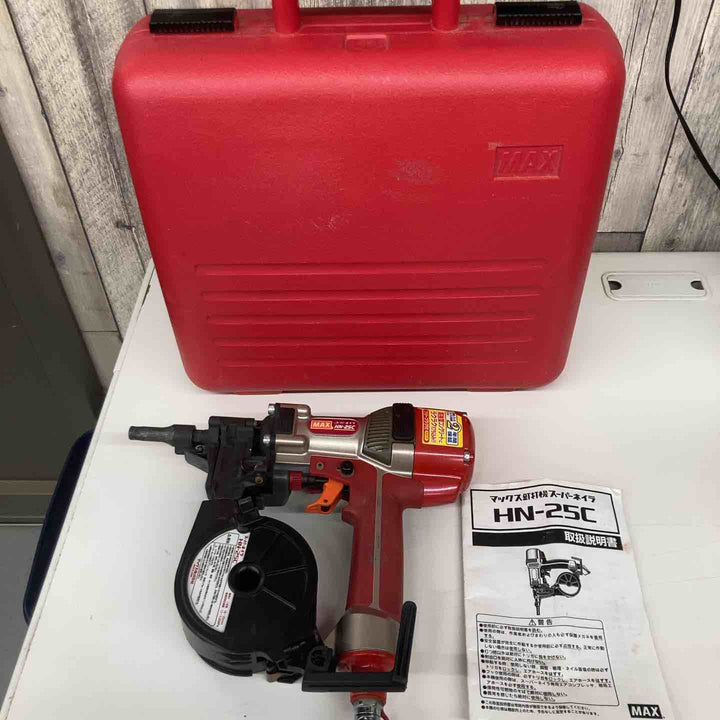 ◇マックス(MAX) 高圧コンクリートピンネイラ HN-25C　使用ピン足長19-25㎜【戸田店】