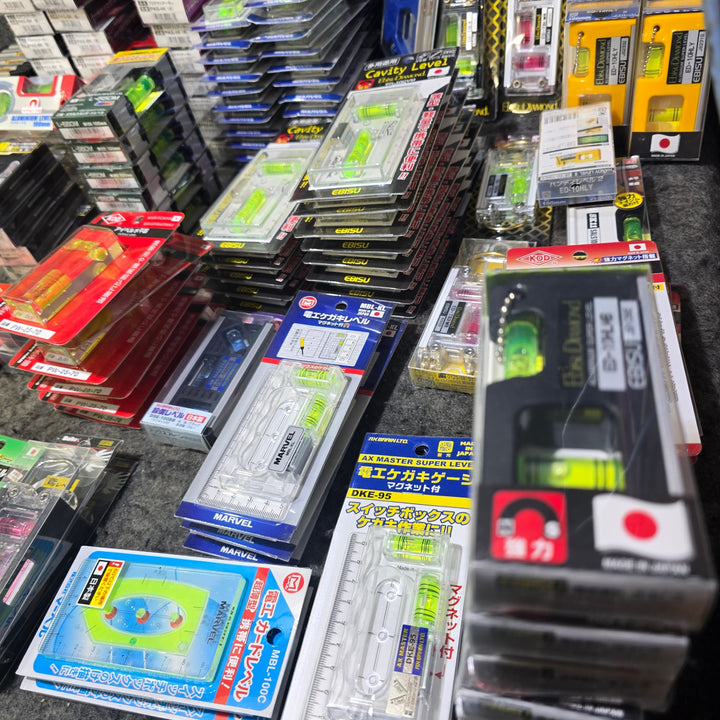 【まとめ売り！未使用品】 水平器 153個 エビス KOD マーベル シンワ SK11 ケガキレベル メーカー・用途混在【桶川店】