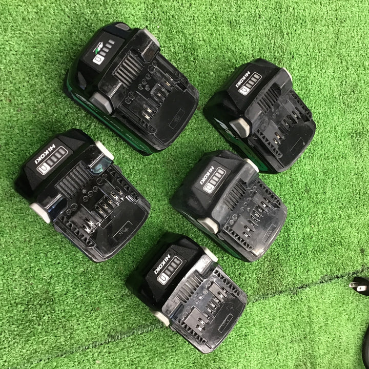 ★ハイコーキ(HIKOKI ※旧:日立工機) 急速充電器 UC18YTSL【桶川店】