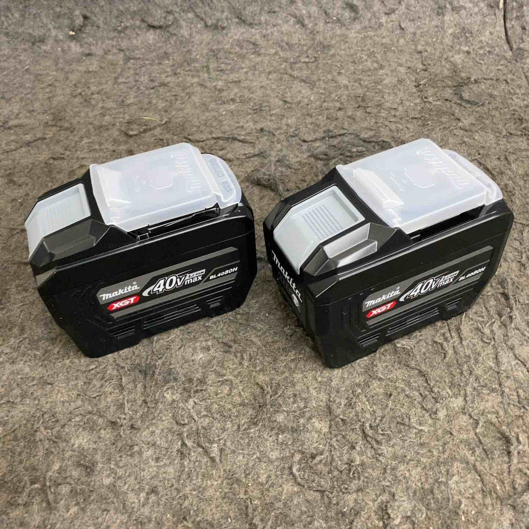 マキタ(makita) リチウムイオンバッテリー 40Vmax/8.0Ah BL4080H A-77263 高出力 計2点【鴻巣店】