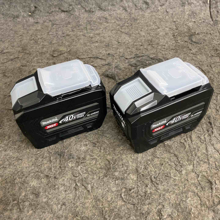 マキタ(makita) リチウムイオンバッテリー 40Vmax/8.0Ah BL4080H A-77263 高出力 計2点【鴻巣店】