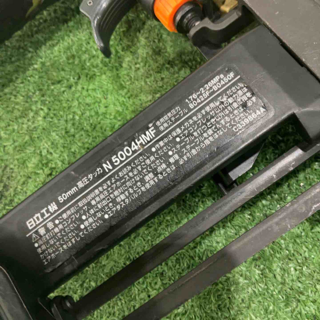 ★ハイコーキ(HIKOKI ※旧:日立工機) 高圧フロアタッカ N5004HMF 動作確認済【川口店】