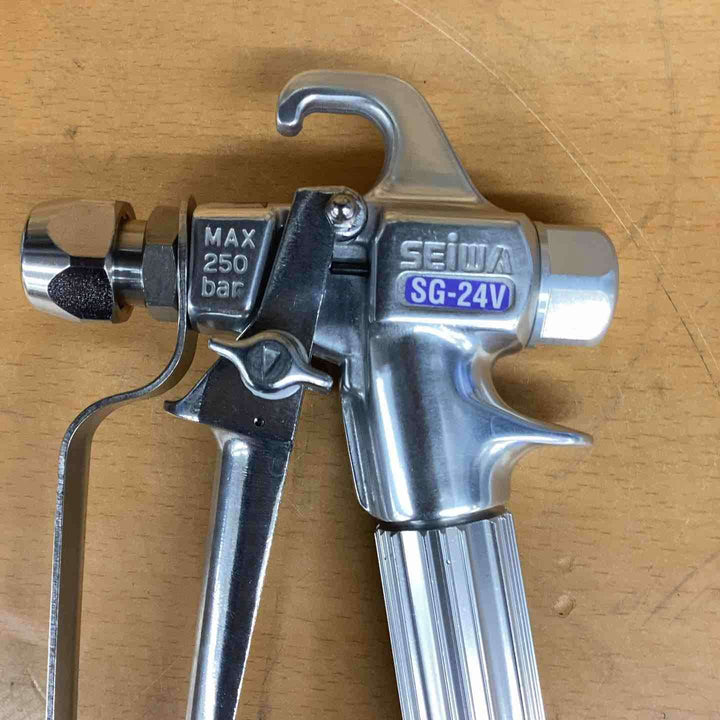 エアレス塗装機用 エアレスガン 精和産業 【SG-24V】【越谷店】