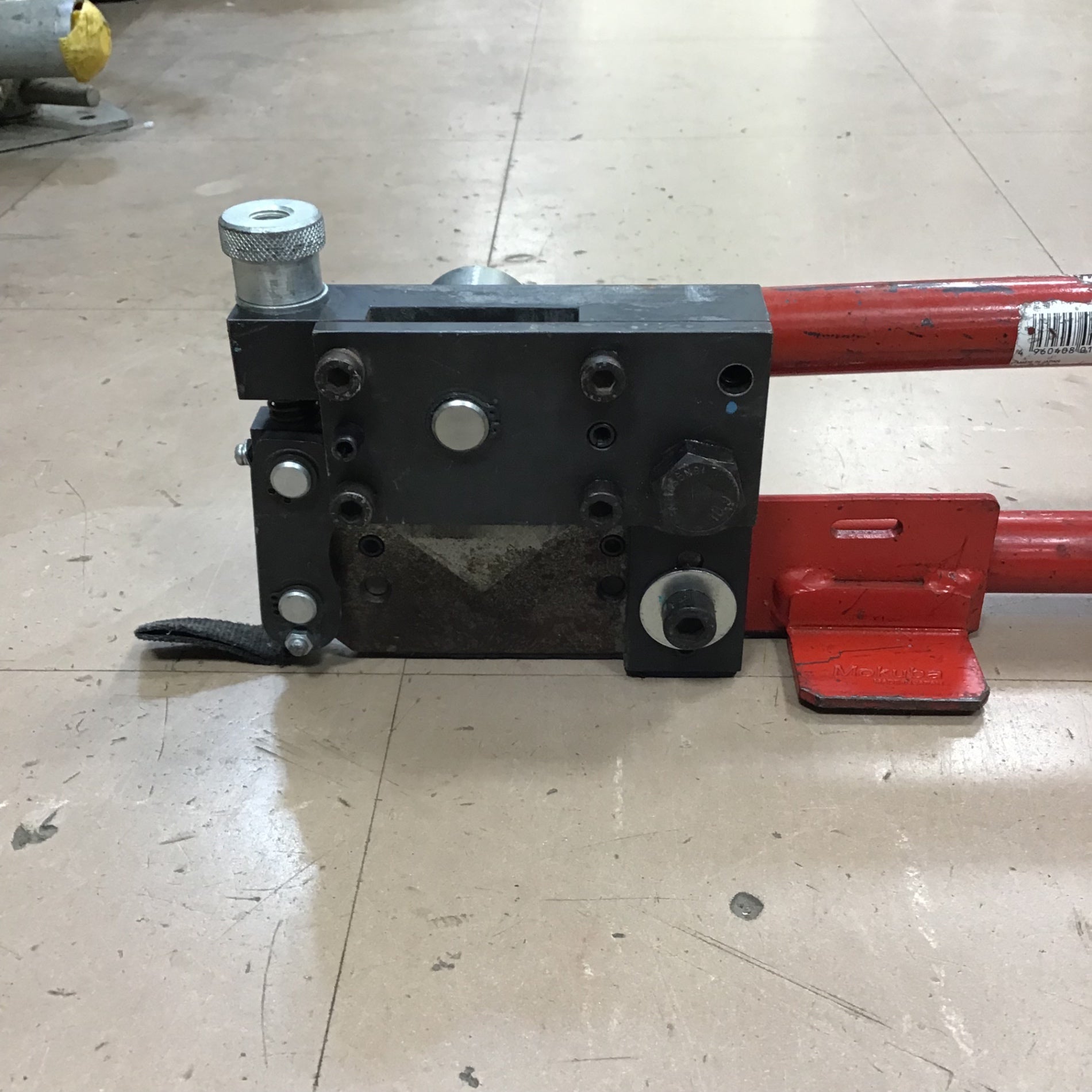 中古品】モクバ アングルカッター R40 R付アングル専用刃 D-60【草加店