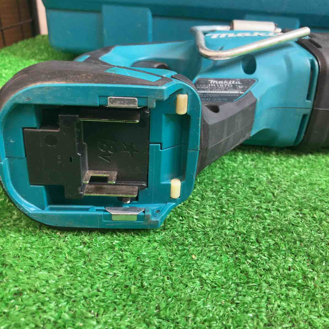 ★マキタ(makita) コードレスレシプロソー JR187DZK【越谷店】