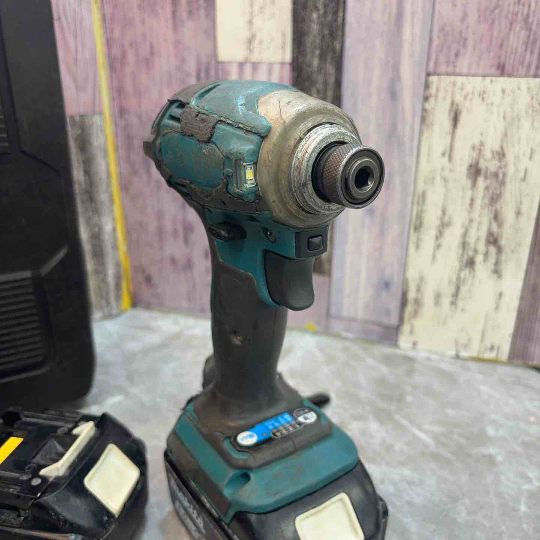 ★マキタ(makita) コードレスインパクトドライバー TD172DRGX【八潮店】