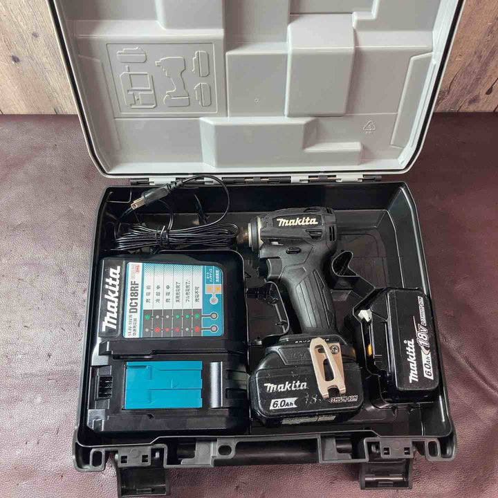 【中古品】マキタ(makita) コードレスインパクトドライバー TD172DRGXB 18V フルセット品 【東大和店】
