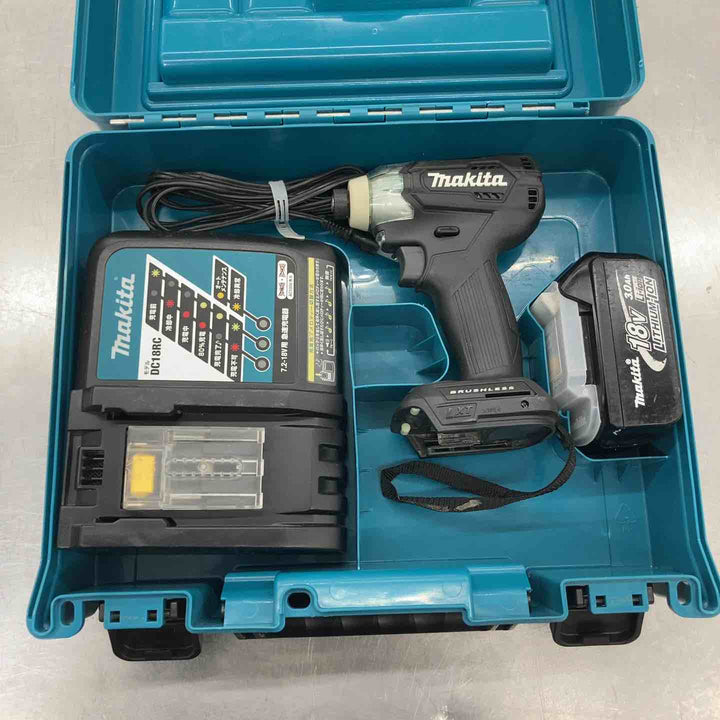 ★マキタ(makita) コードレスインパクトドライバー TD155DRFXB【所沢店】