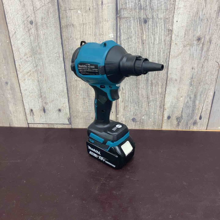 【中古美品】 マキタ(makita) コードレスエアダスタ AS180DZ バッテリー1個付属 【東大和店】