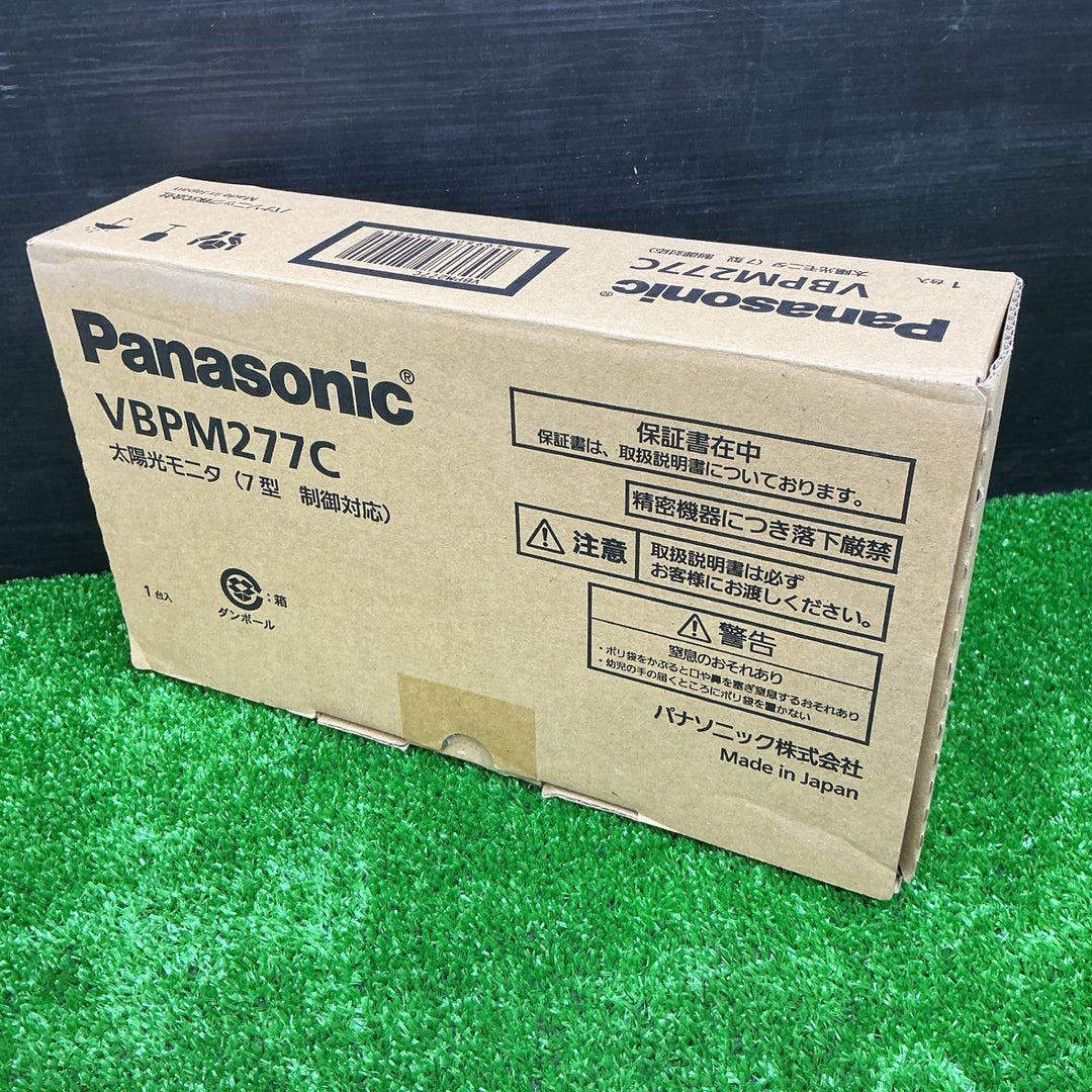 【未使用品】パナソニック Panasonic 太陽光モニタ VBPM277C【電材館越谷店】