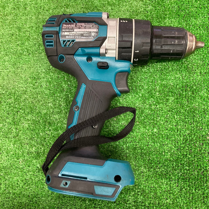 【中古】マキタ(makita) コードレス振動ドリルドライバー HP484DZ【草加店】